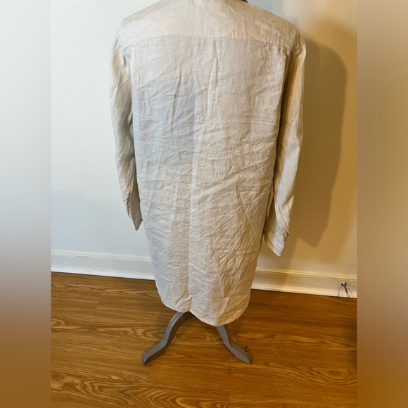 Quince Linen Dress size small - Picture 6 of 10